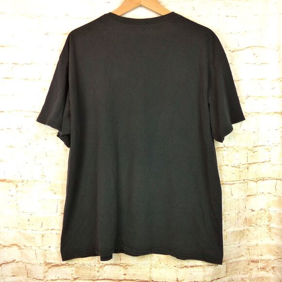 Nirvana T-Shirt In Utero Album Men XL Black Colorful Angel Rock Band Grunge - Picture 2 of 11